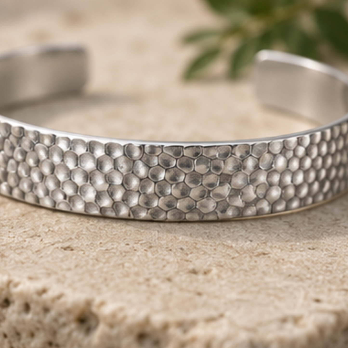 Capri Silver Bracelet | Men's Minimalist Silver Bracelet | Solbaha