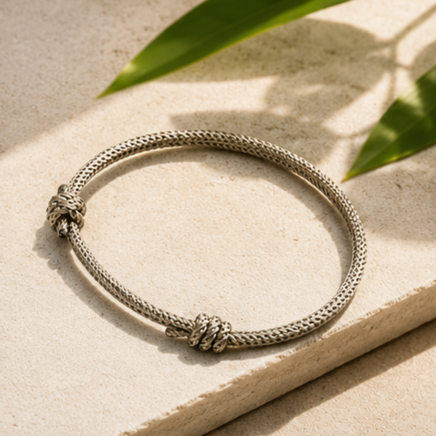 Corda Bracelet (Light Brown)