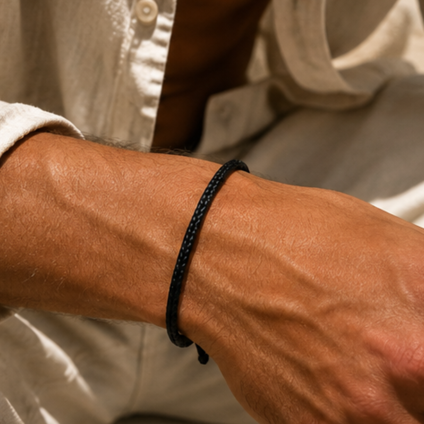 Corda Bracelet (Black)