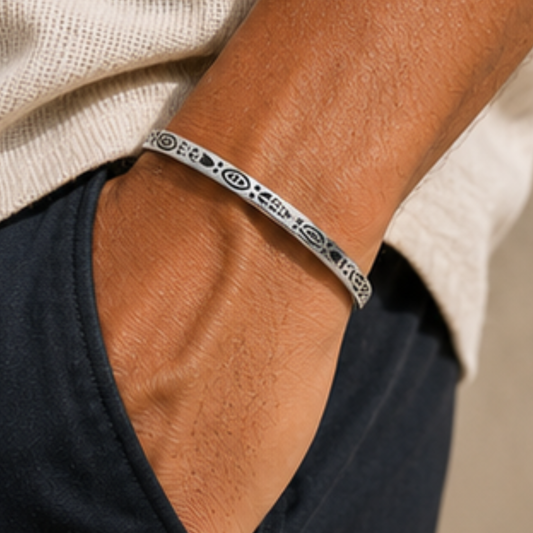 Isla Silver Bracelet