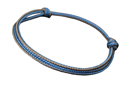 Corda Bracelet (Lake Blue)