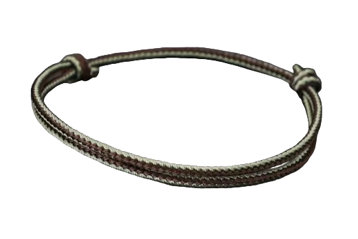 Corda Bracelet (Grass Green)