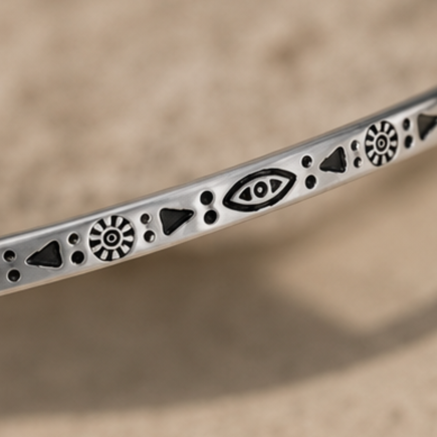 Isla Silver Bracelet | Men's Minimalist Silver Bracelet | Solbaha