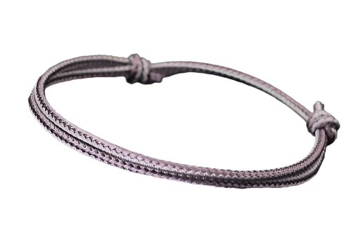 Corda Bracelet (Purple)