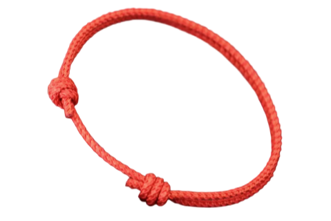 Corda Bracelet (Red)