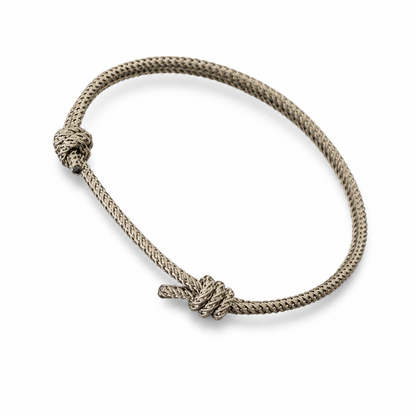 Corda Bracelet (Light Brown)