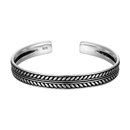Costa Silver Bracelet