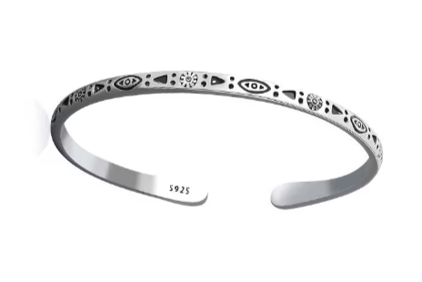 Isla Silver Bracelet
