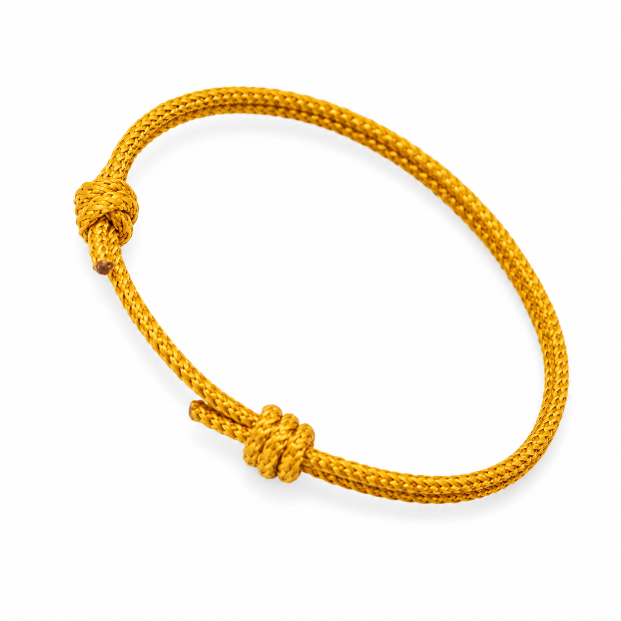 Corda Bracelet (Dark Yellow)