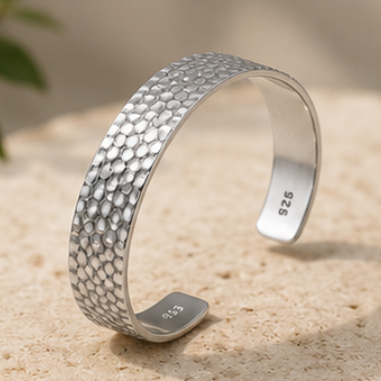 Capri Silver Bracelet | Men's Minimalist Silver Bracelet | Solbaha