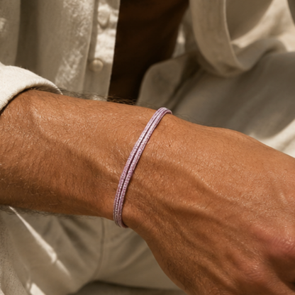 Corda Bracelet (Purple)