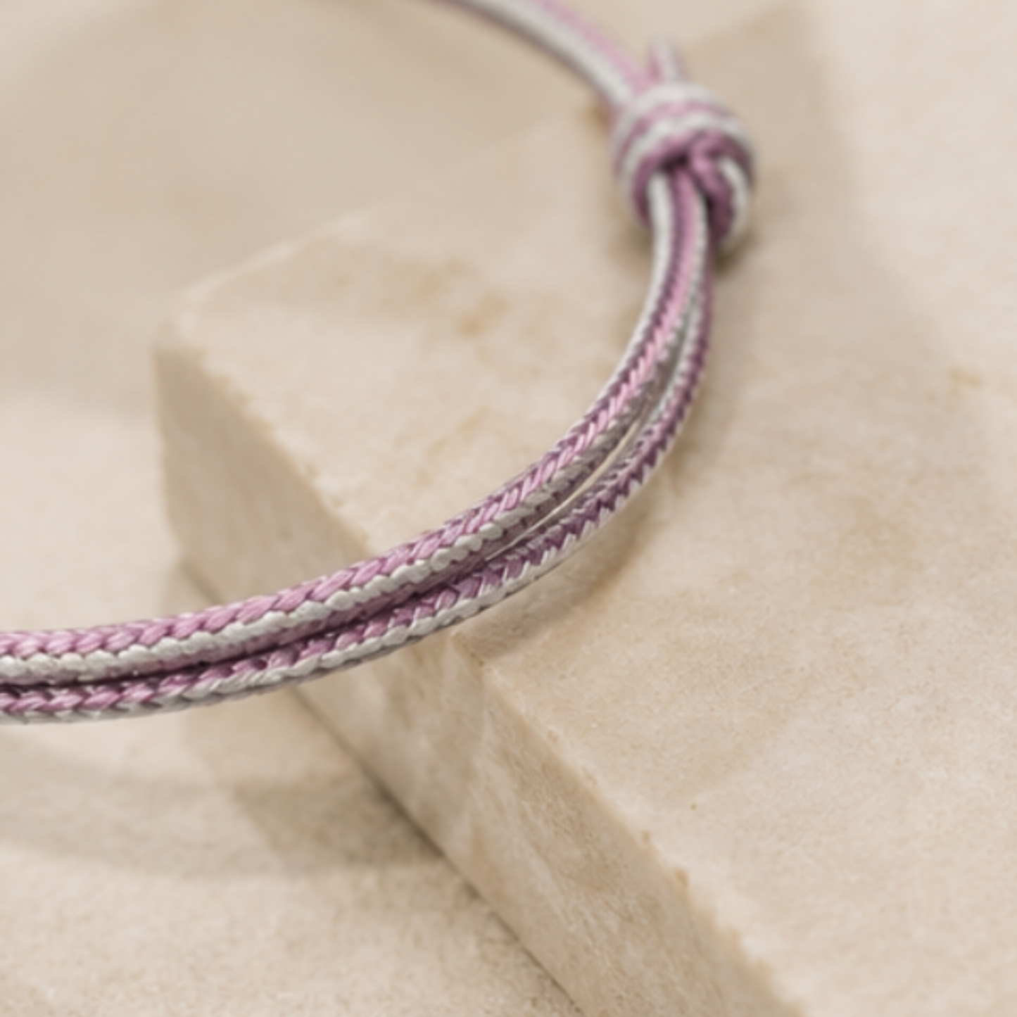 Corda Bracelet (Purple)
