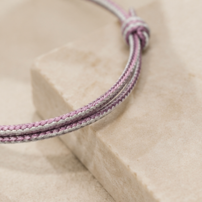 Corda Bracelet (Purple)