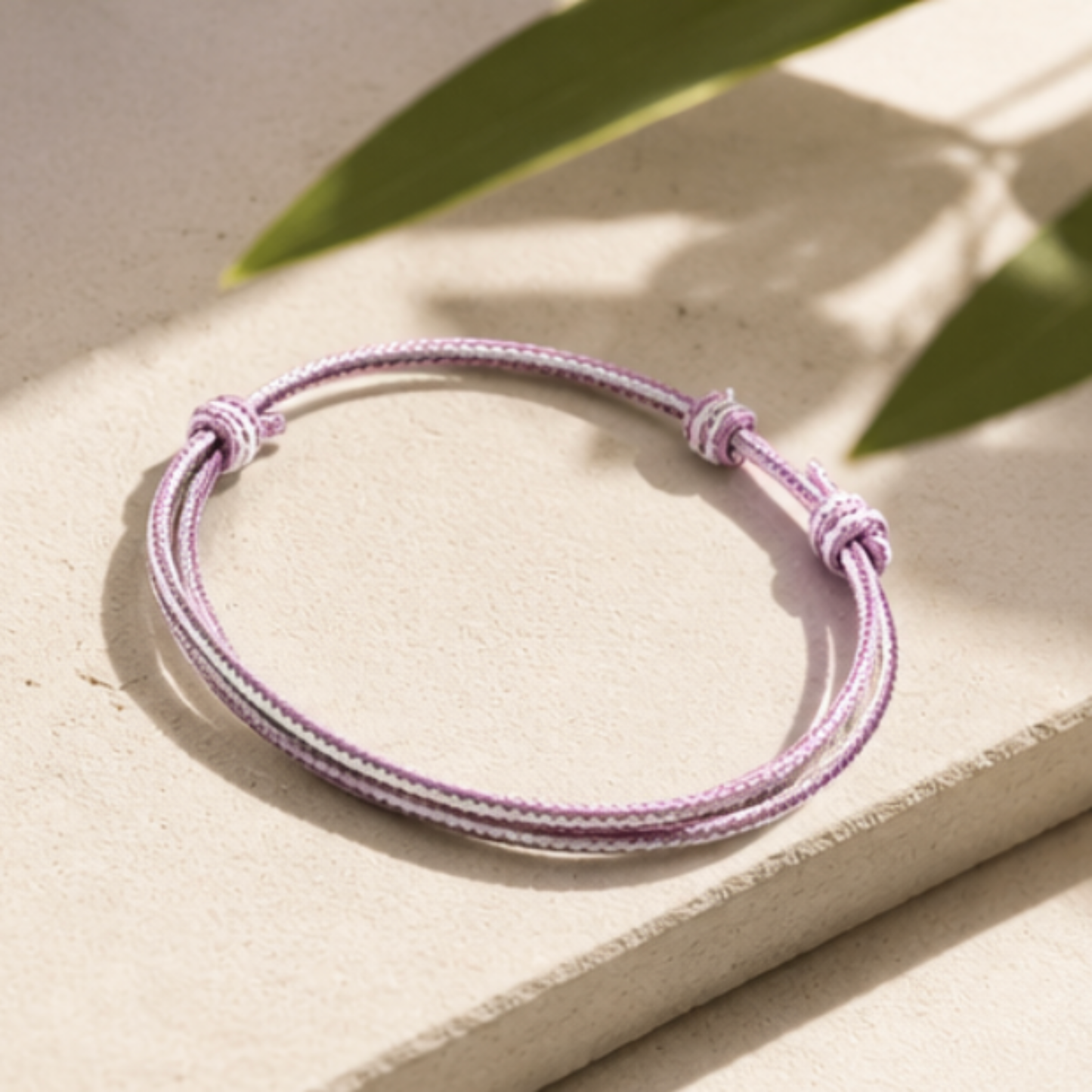 Corda Bracelet (Purple)