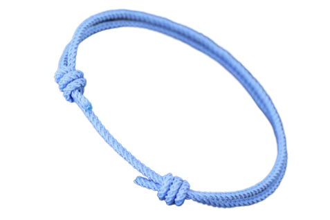 Corda Bracelet (Sea Blue)