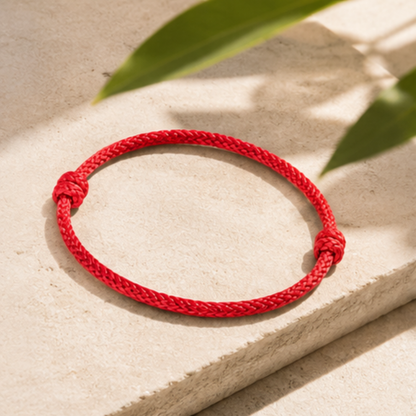 Corda Bracelet (Red)