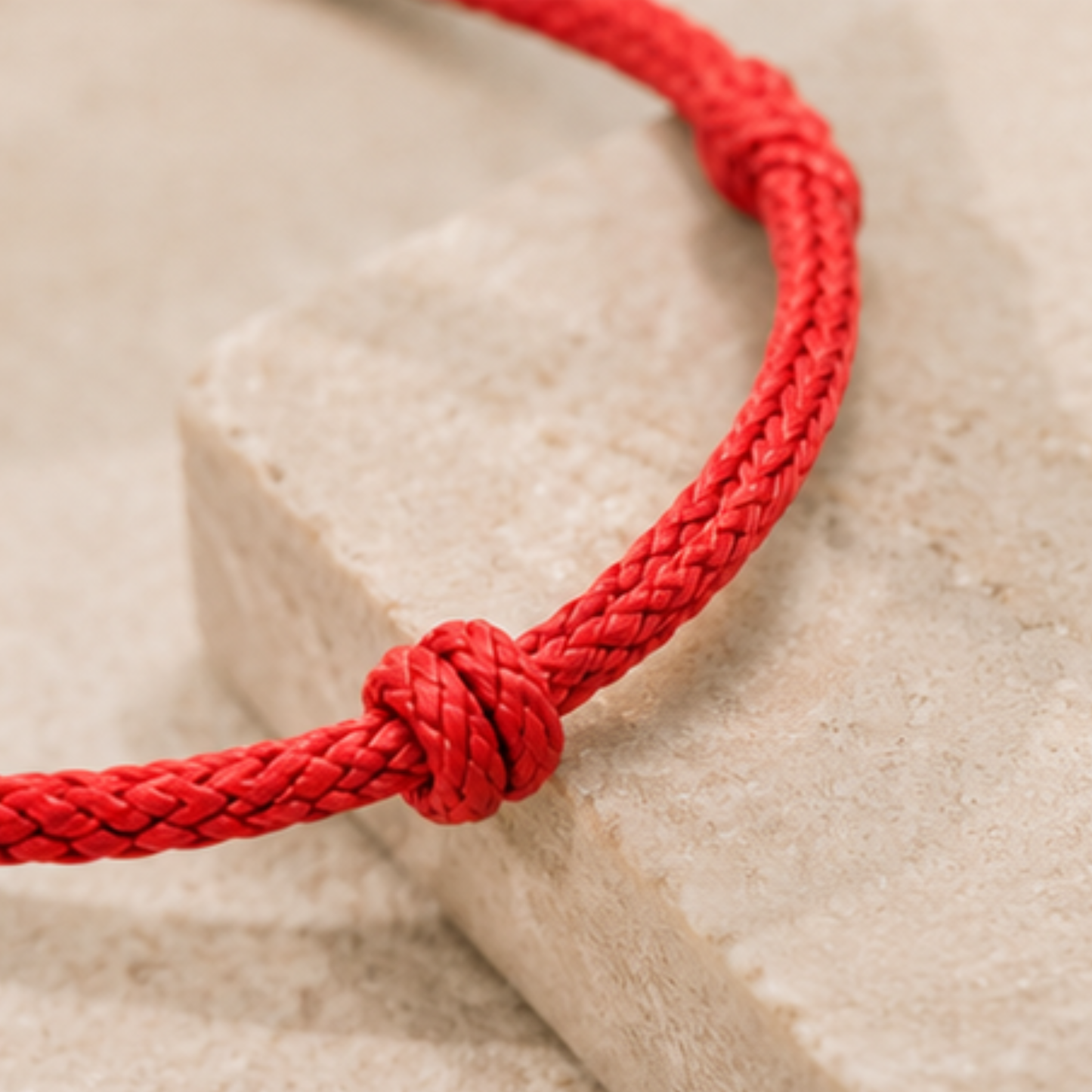Corda Bracelet (Red)