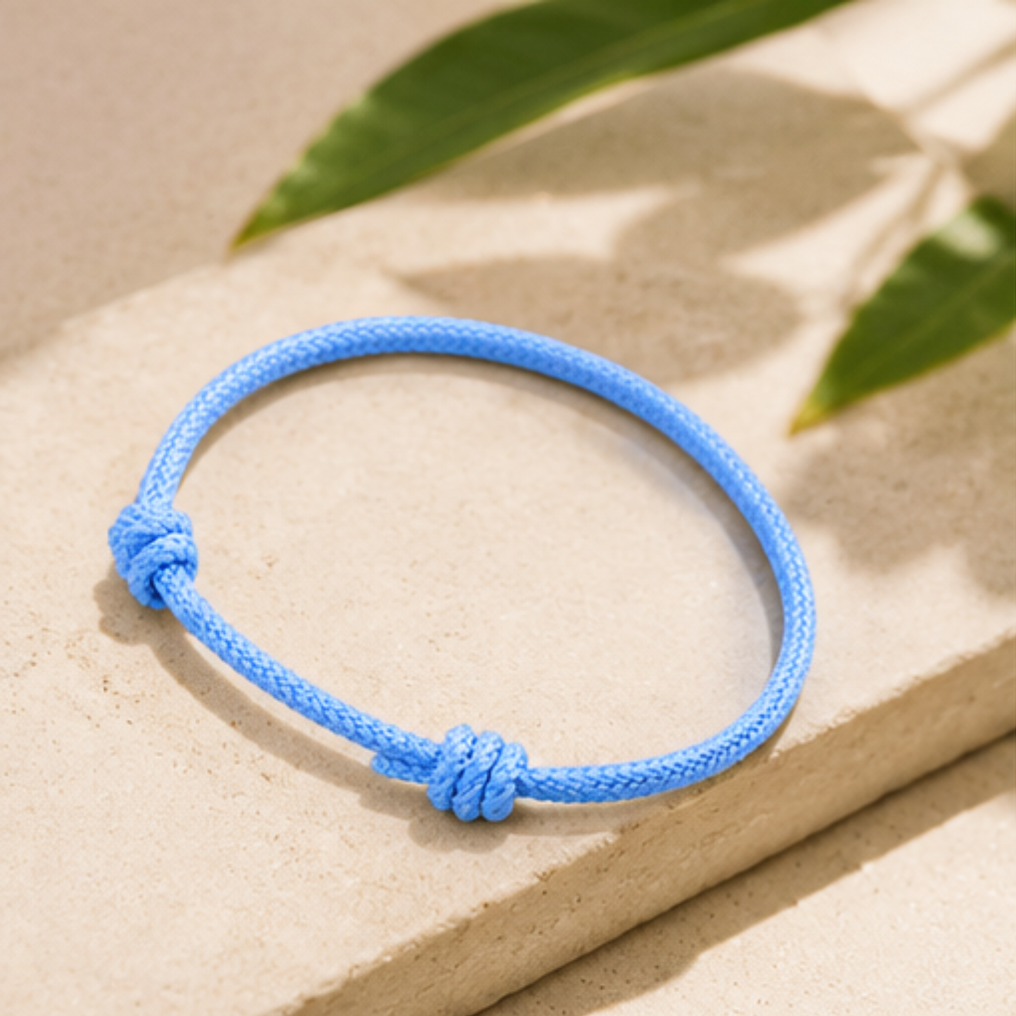 Corda Bracelet (Sea Blue)