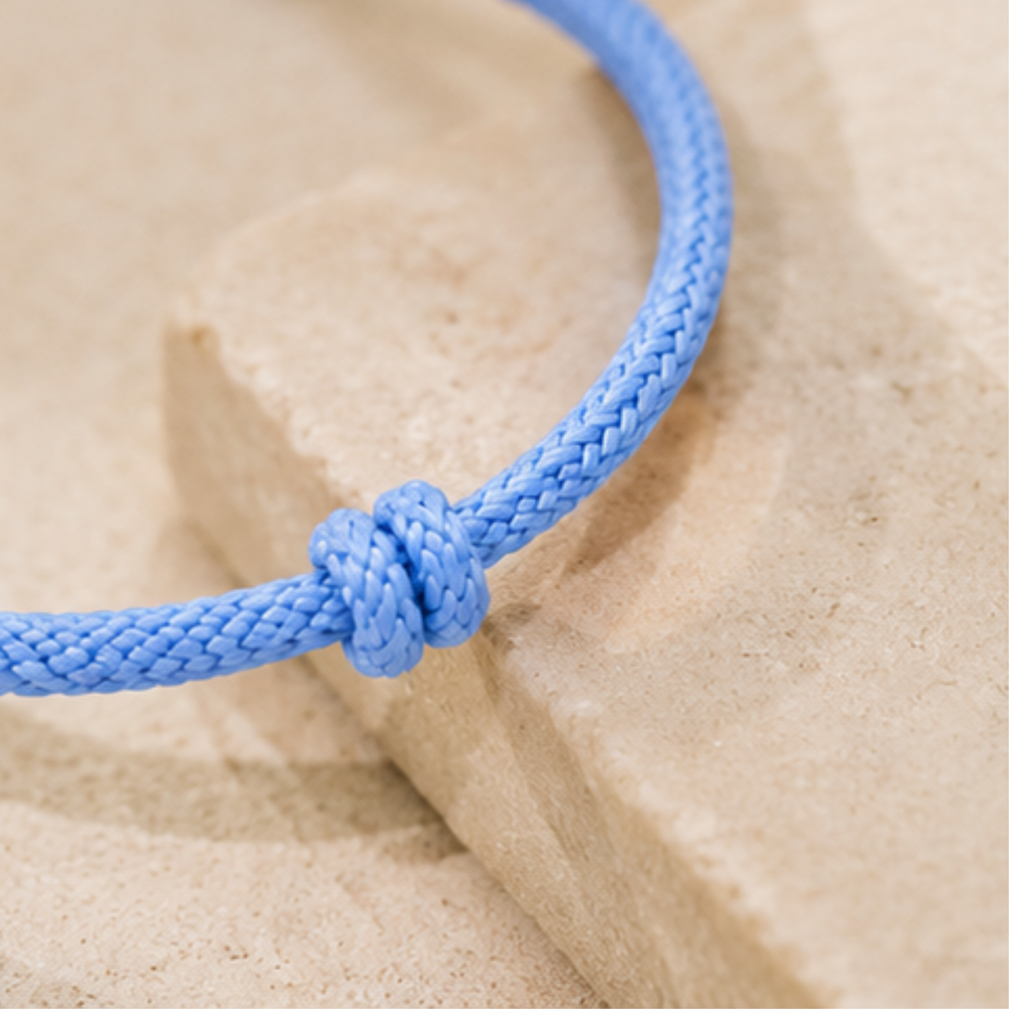 Corda Bracelet (Sea Blue)