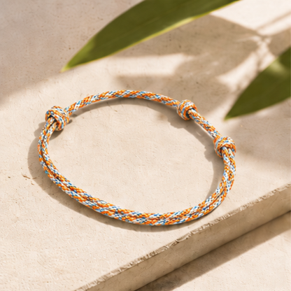 Mistral Bracelet (Orange)