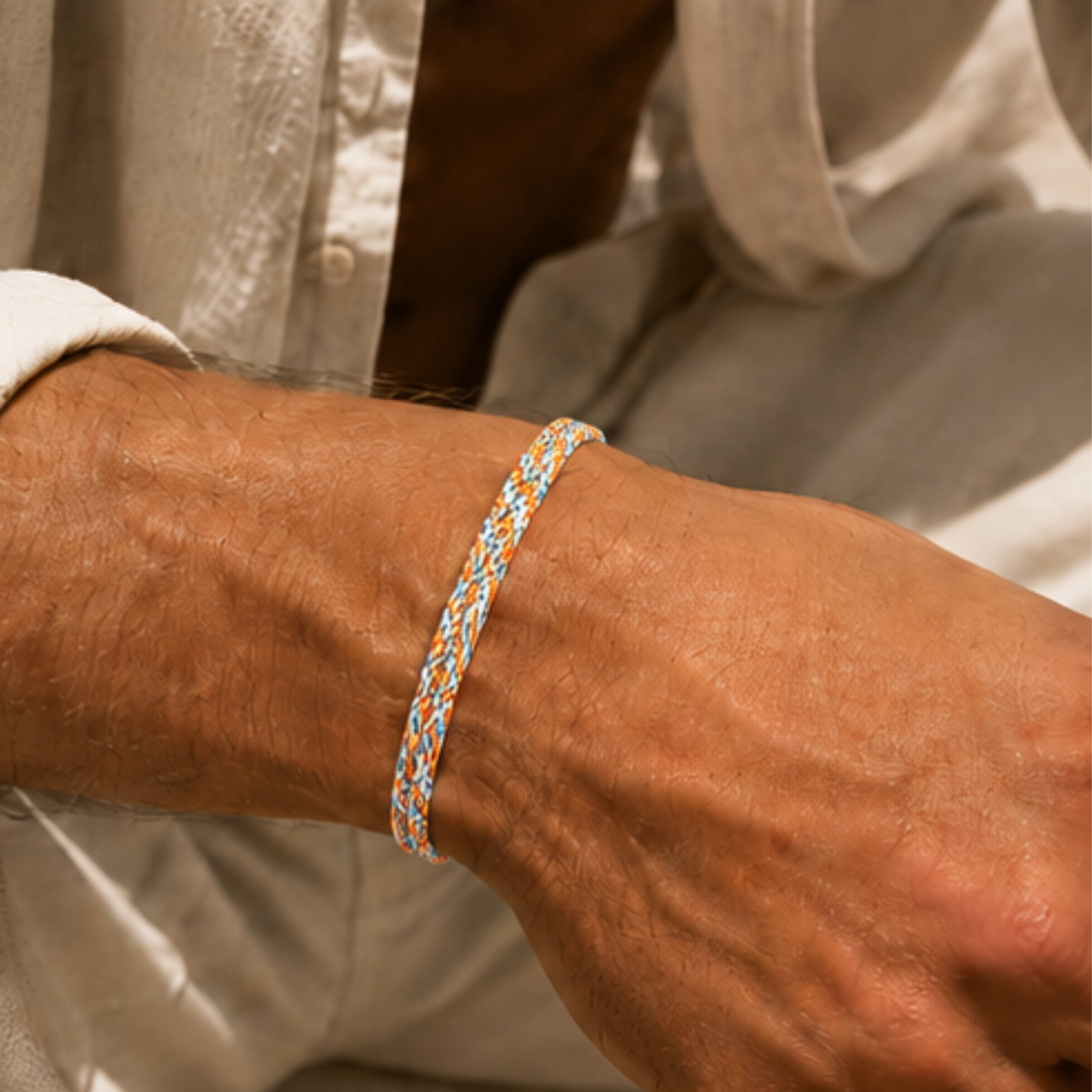 Mistral Bracelet (Orange)