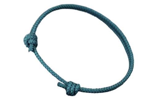 Corda Bracelet (Teal)