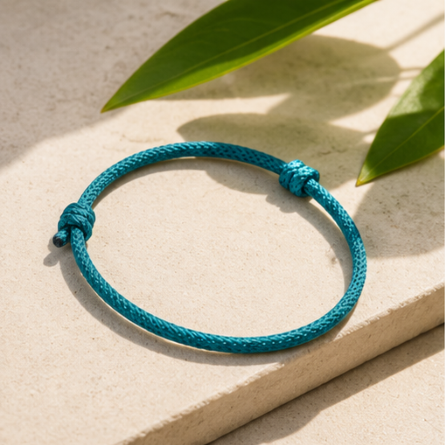 Corda Bracelet (Teal)
