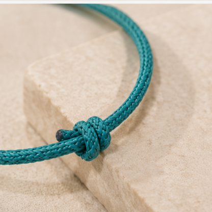 Corda Bracelet (Teal)