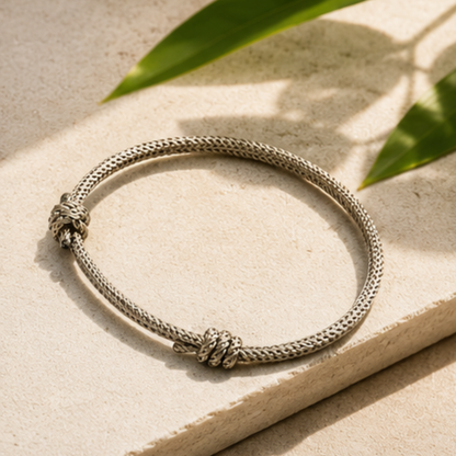 Corda Bracelet (Light Brown)