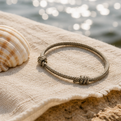Corda Bracelet (Light Brown)