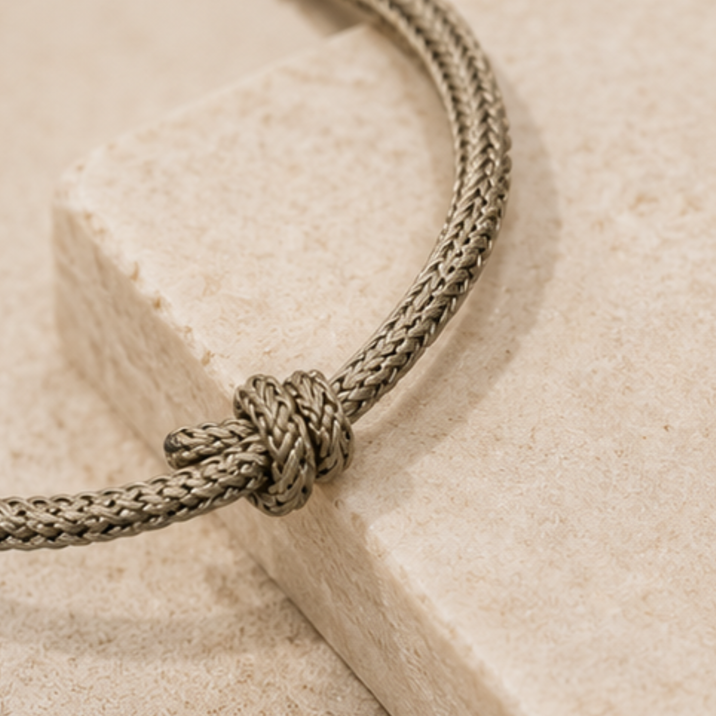 Corda Bracelet (Light Brown)