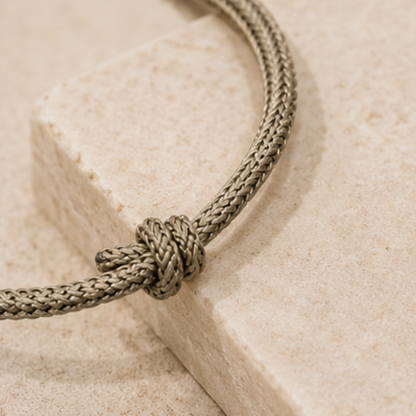 Corda Bracelet (Light Brown)