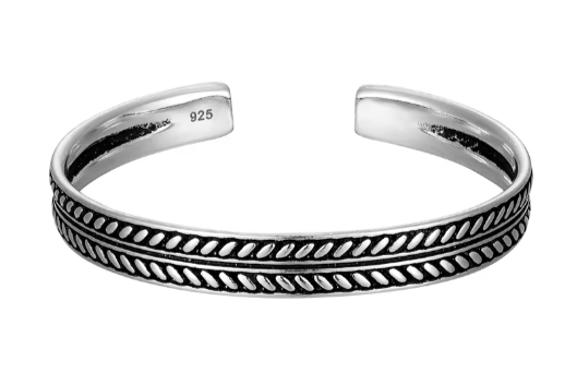 Costa Silver Bracelet