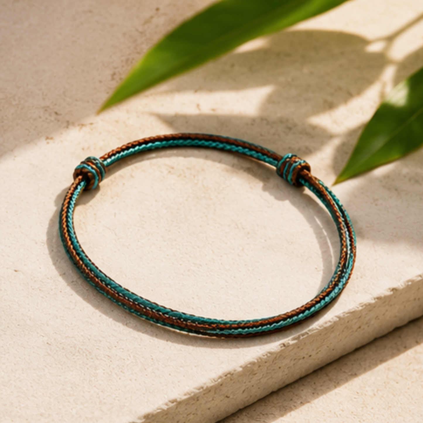 Corda Bracelet (Dark Green)