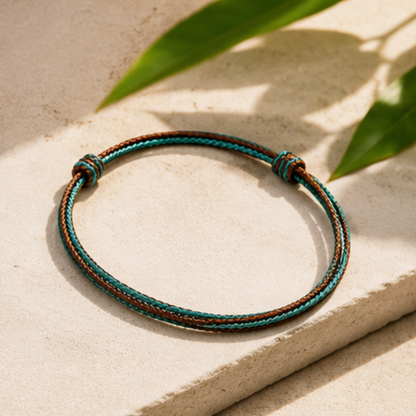 Corda Bracelet (Dark Green)