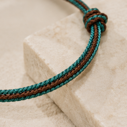 Corda Bracelet (Dark Green)