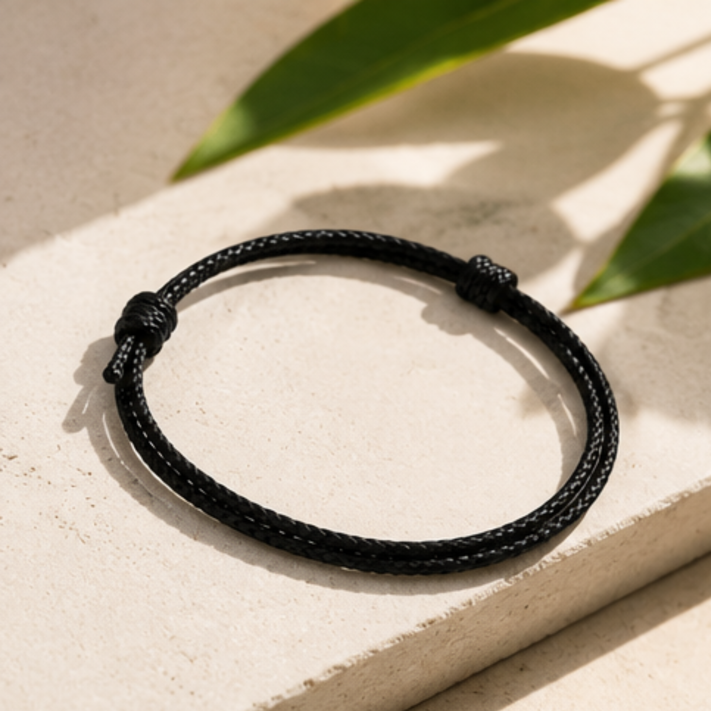 Corda Bracelet (Black)