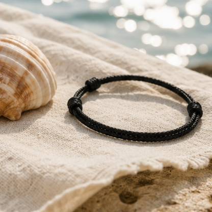 Corda Bracelet (Black)