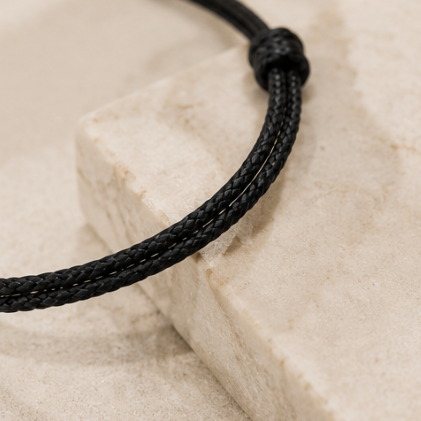 Corda Bracelet (Black)