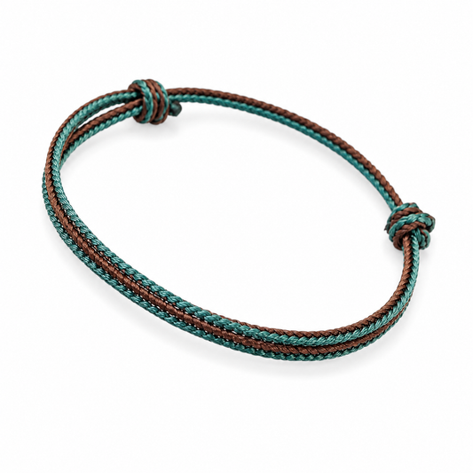 Corda Bracelet (Dark Green)