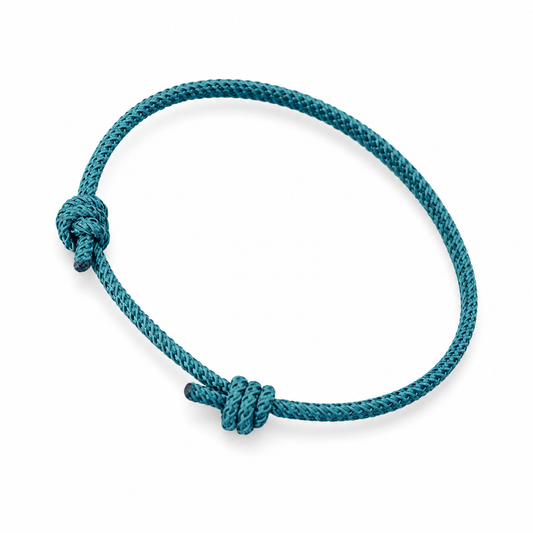 Corda Bracelet (Teal)