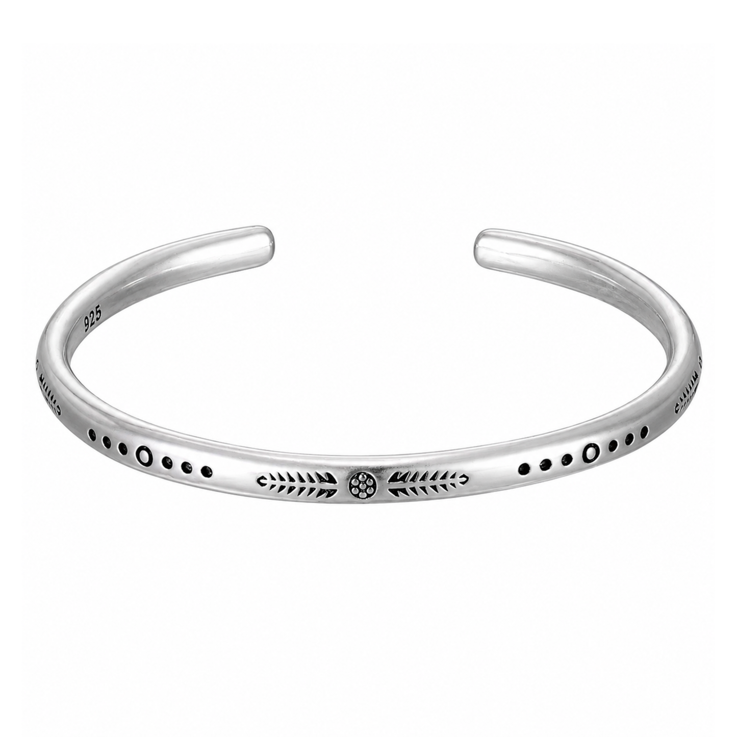 Marisol Silver Bracelet | Men's Minimalist Silver Bracelet | Solbaha