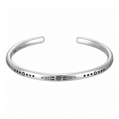Marisol Silver Bracelet | Men's Minimalist Silver Bracelet | Solbaha
