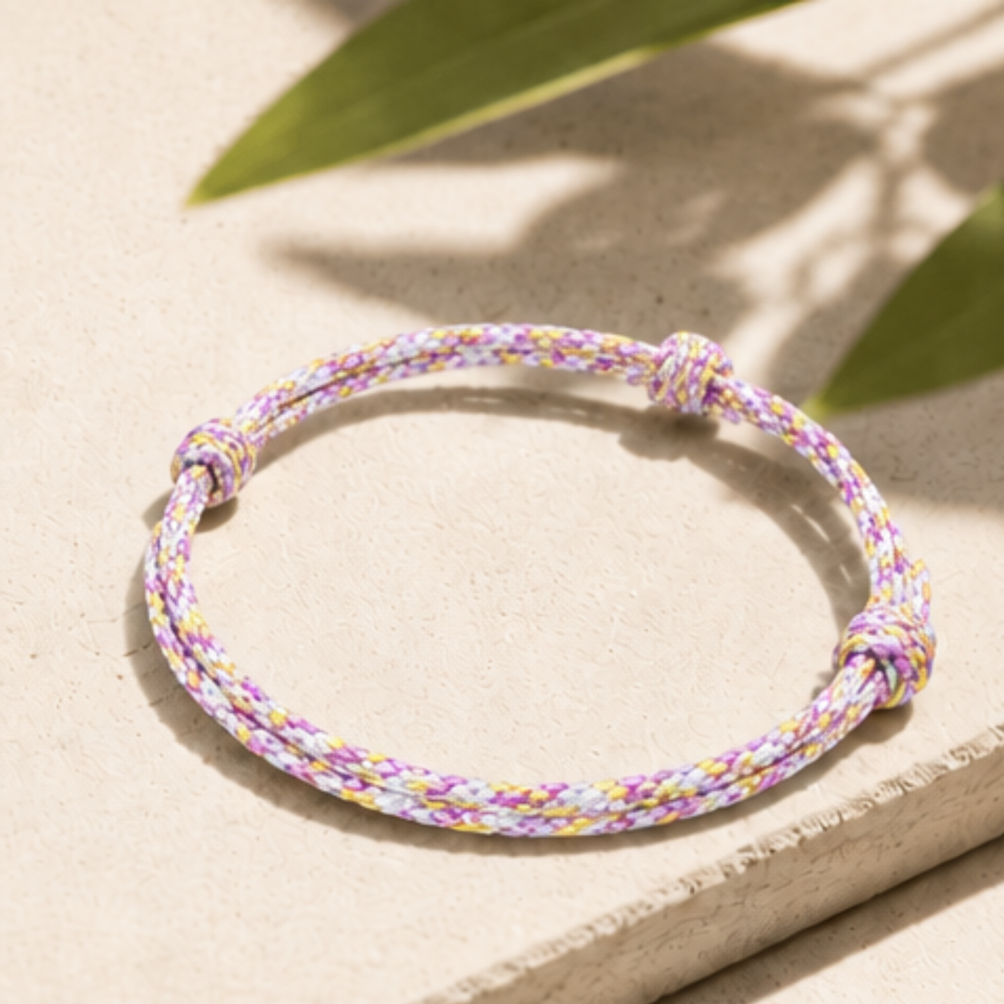 Mistral Bracelet (Purple)