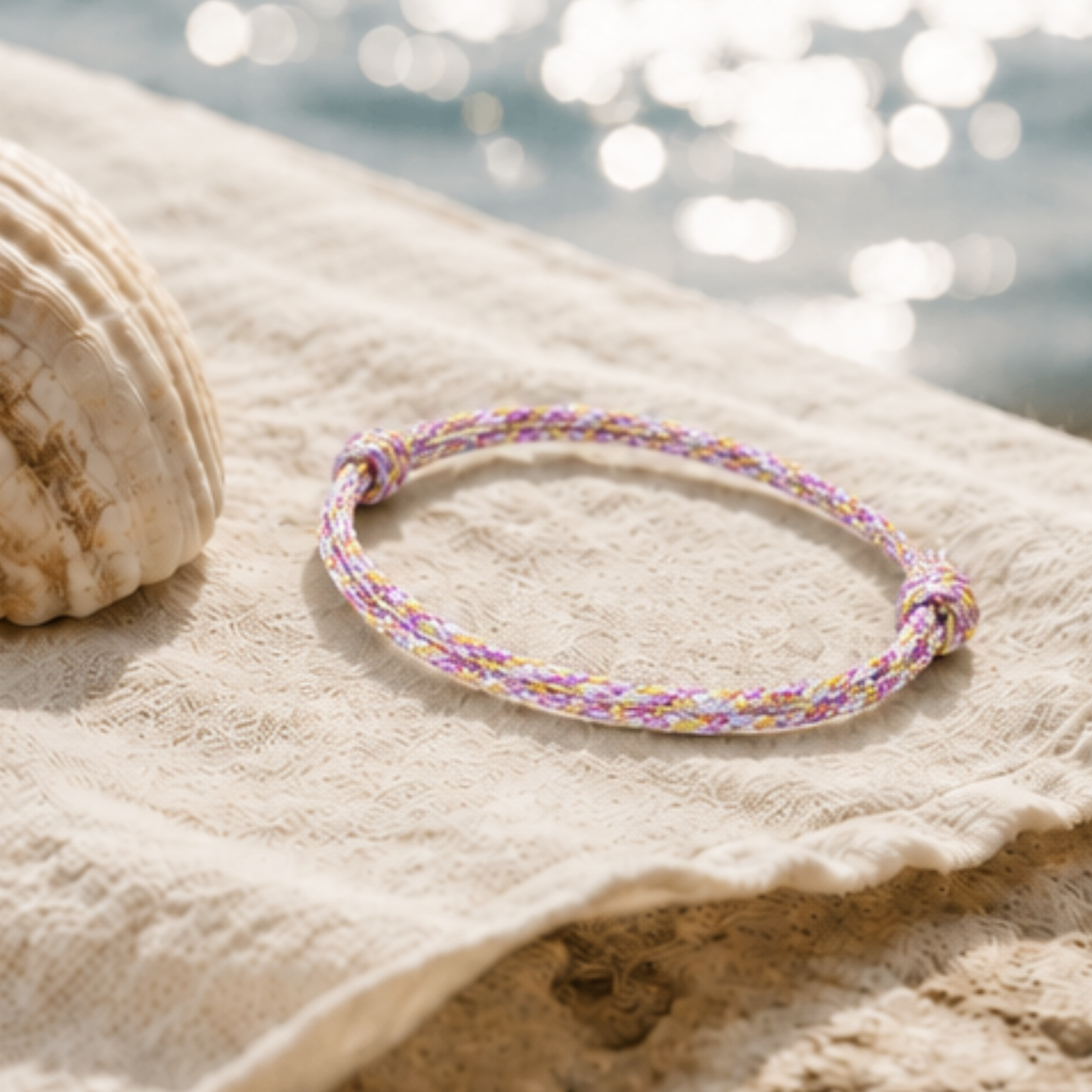 Mistral Bracelet (Purple)