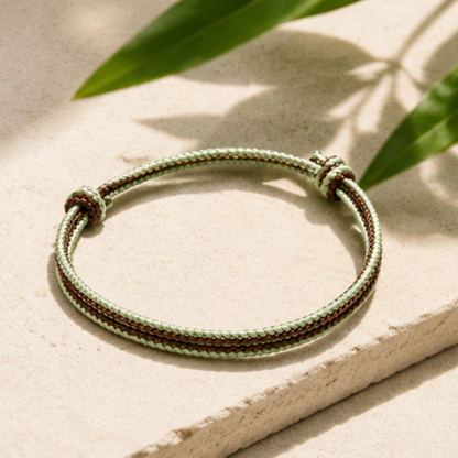 Corda Bracelet (Grass Green)