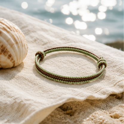 Corda Bracelet (Grass Green)