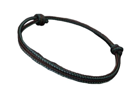 Corda Bracelet (Dark Green)