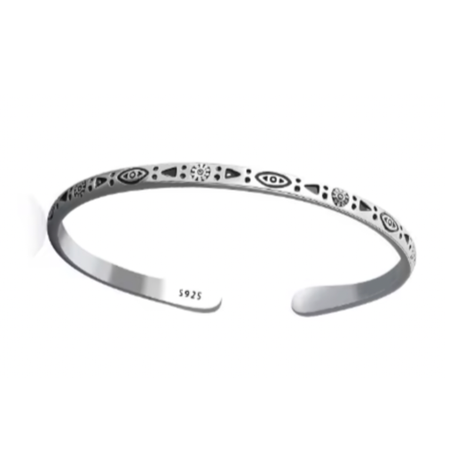 Isla Silver Bracelet