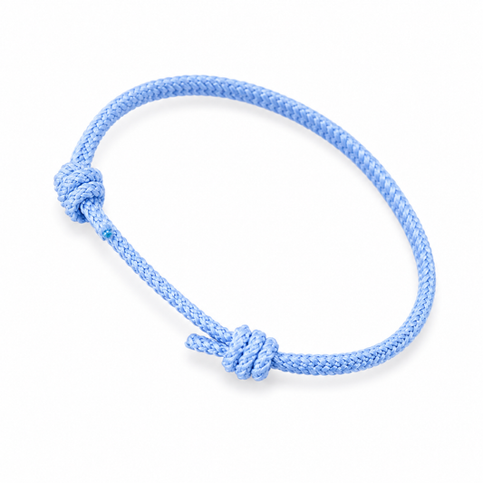 Corda Bracelet (Sea Blue)